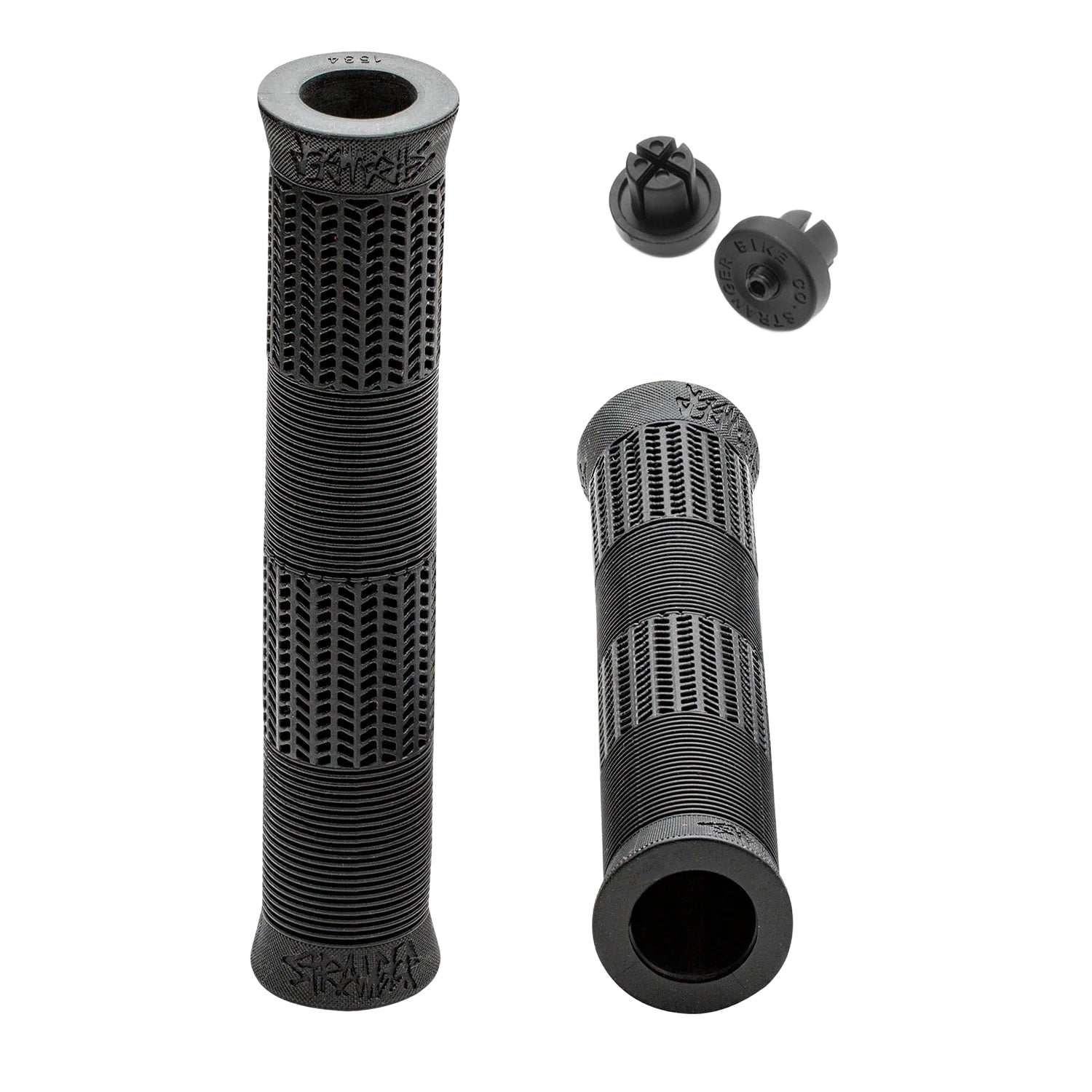 Stranger Quan Silikon BMX Griffe ohne Flansch - Bikers Base