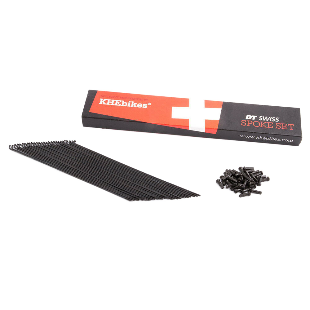 DT Swiss -  DT Swiss Speichen BMX Speichen Superleicht 177 / 182 / 189 / 191 mm - Bikers Base BMX