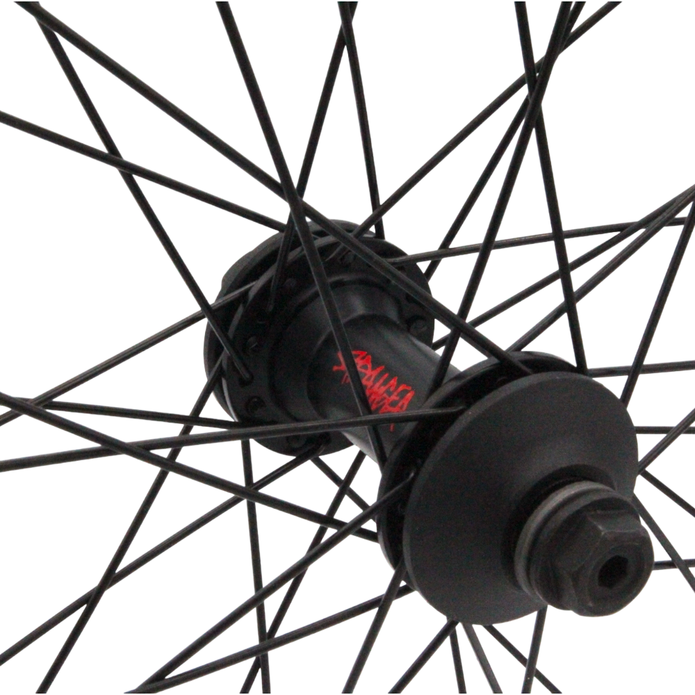 Stranger Crux V2 20" BMX Vorderrad inkl. Hubguards - Bikers Base