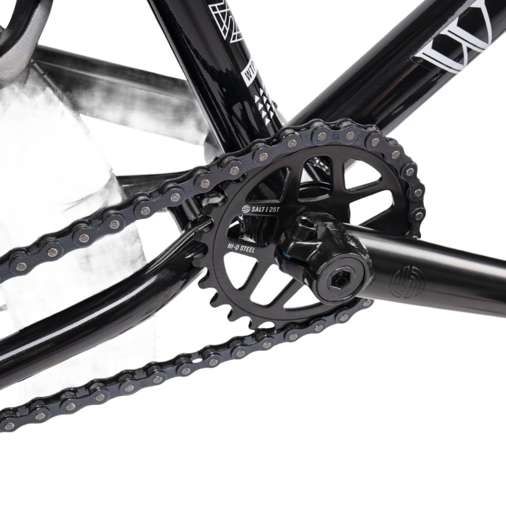 Wethepeople Thrillseeker 20" BMX Rad WTP schwarz 18.5"TT - Bikers Base