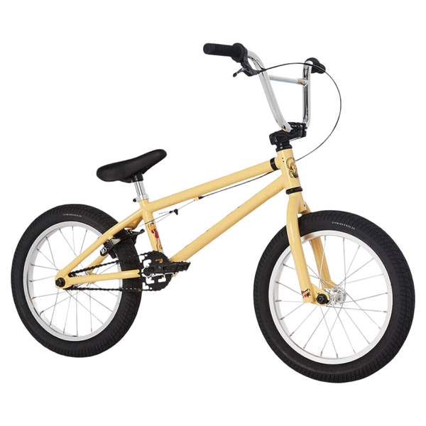 mifa kinderfahrrad 16 zoll Fit Bike Co. Misfit 16 Zoll Kinder BMX Rad Beige