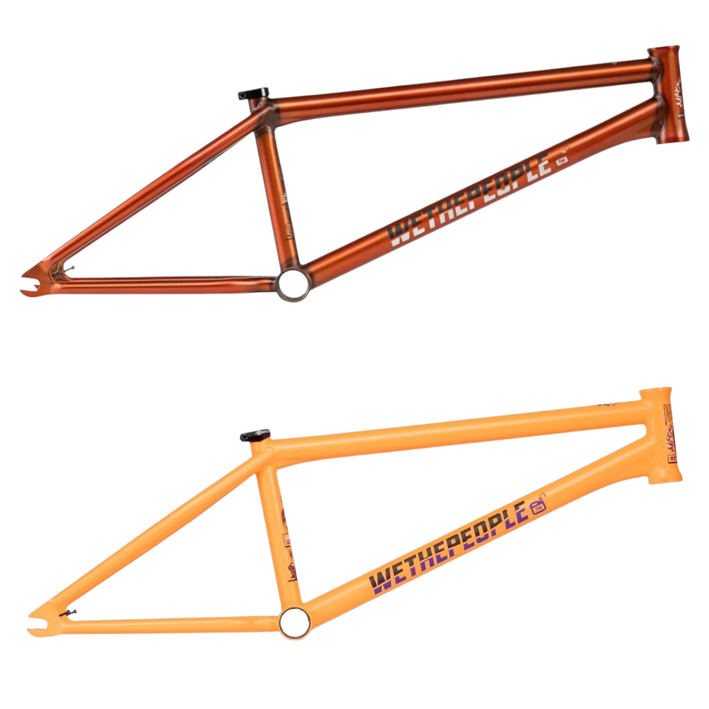 Wethepeople DOOMSAYER BMX Street Rahmen WTP - Bikers Base