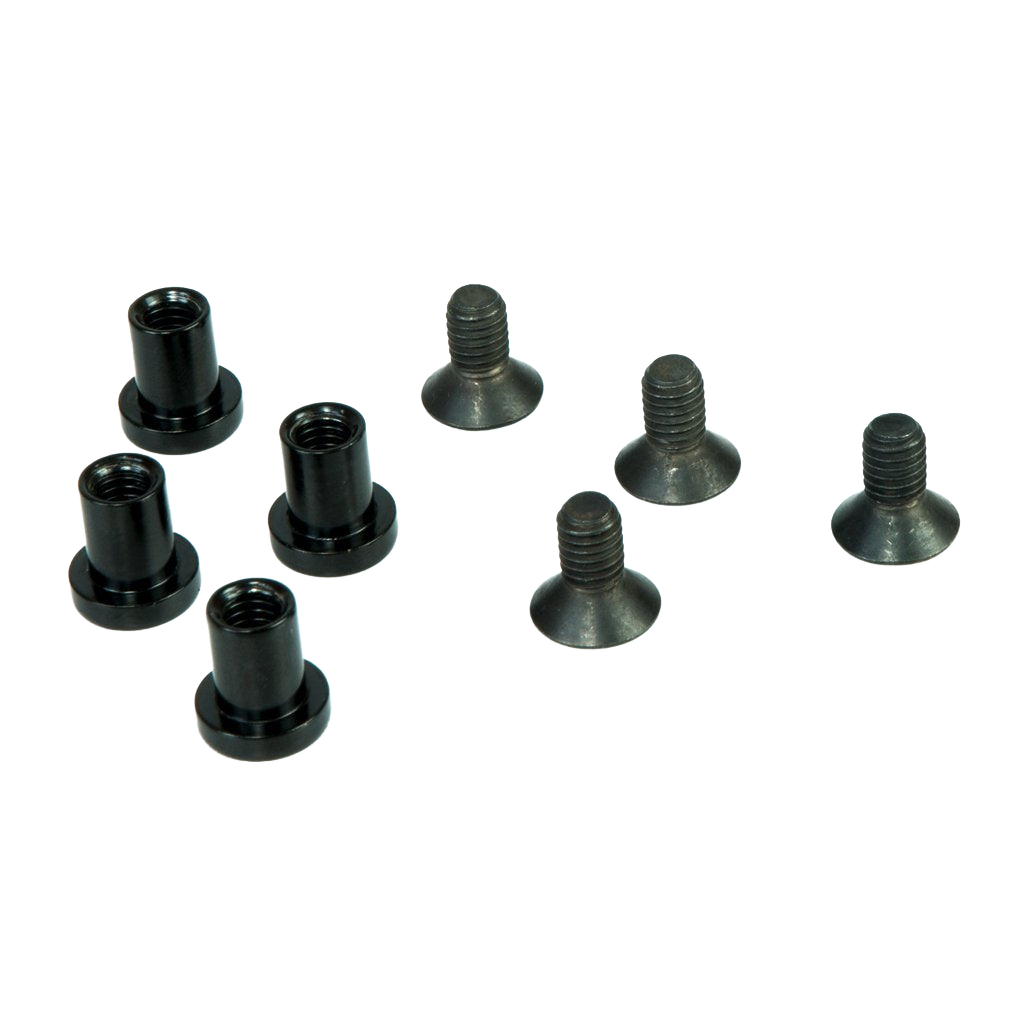 Federal BMX Kettenblatt IMPACT GUARD  Ersatzschrauben schwarz - Bikers Base