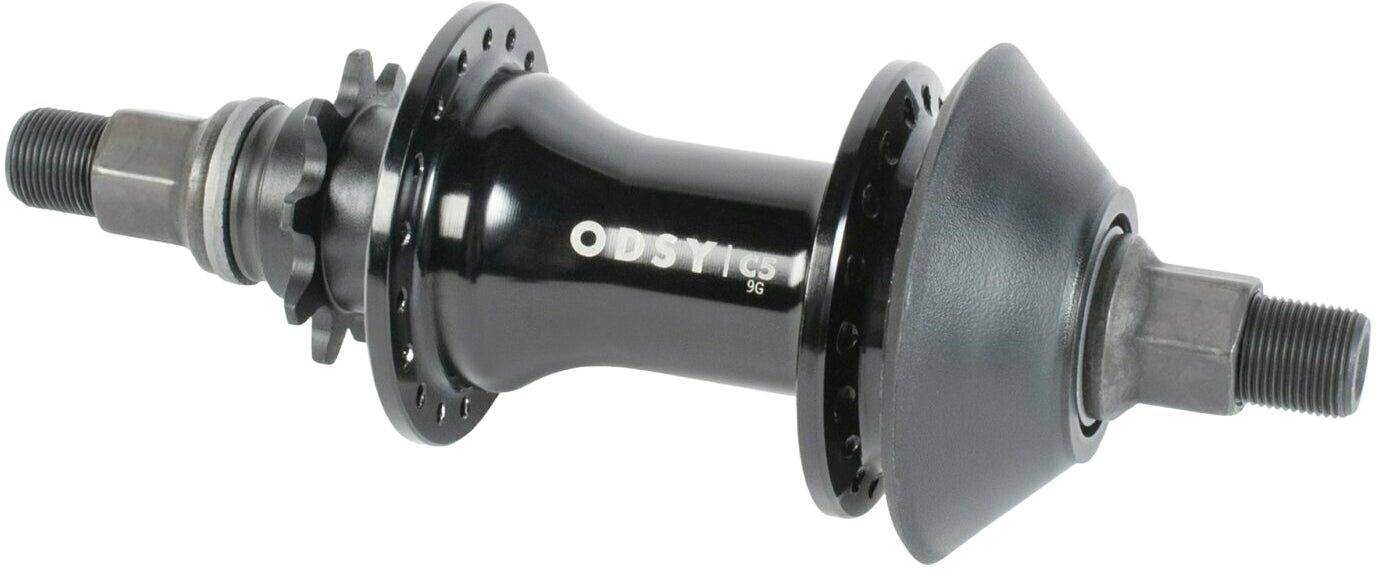 Odyssey C5 Kassetten BMX Nabe Hinterrad SDS 9T - Bikers Base