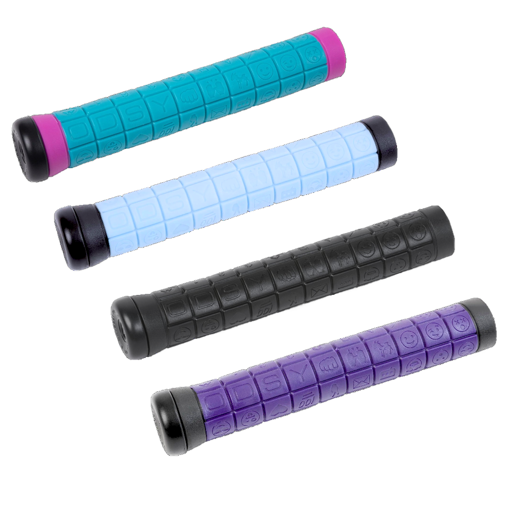 Odyssey -  Odyssey Keyboard V2 BMX Griffe ohne Flansch Aaron Ross - Bikers Base BMX