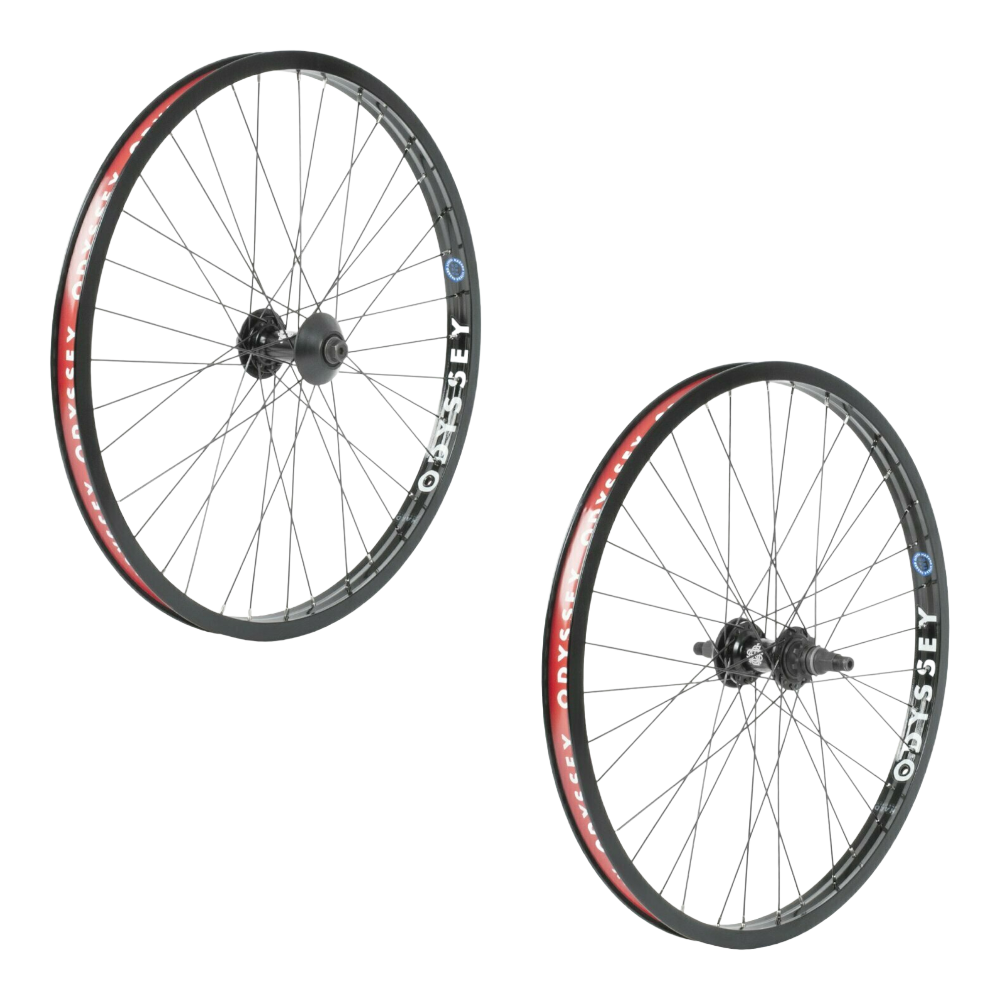 ODYSSEY BMX Vorderrad HAZARD LITE 24" Vorne oder Hinten C5 Naben BMX Hinterrad - Bikers Base