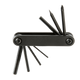 Bikers Base Folding Tool Multitool 7 Functions Bicycle Emergency Tool
