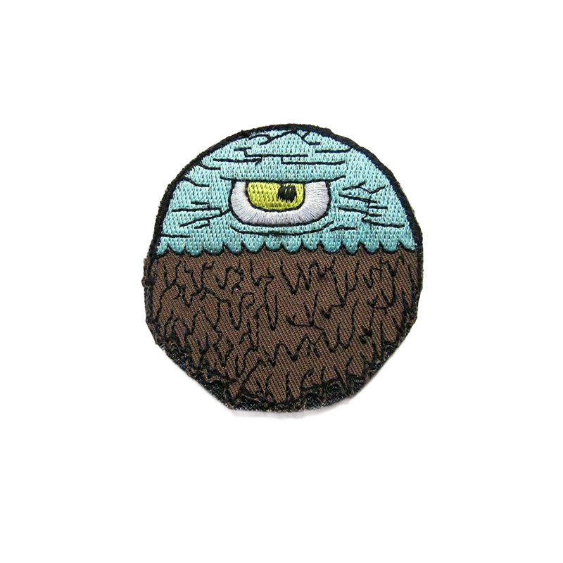 Playgrnd -  74x Playgrnd Klett Patches für Caps Mützen Beanies Aufnäher Stickerei Abzeichen - bikers-base.myshopify.com