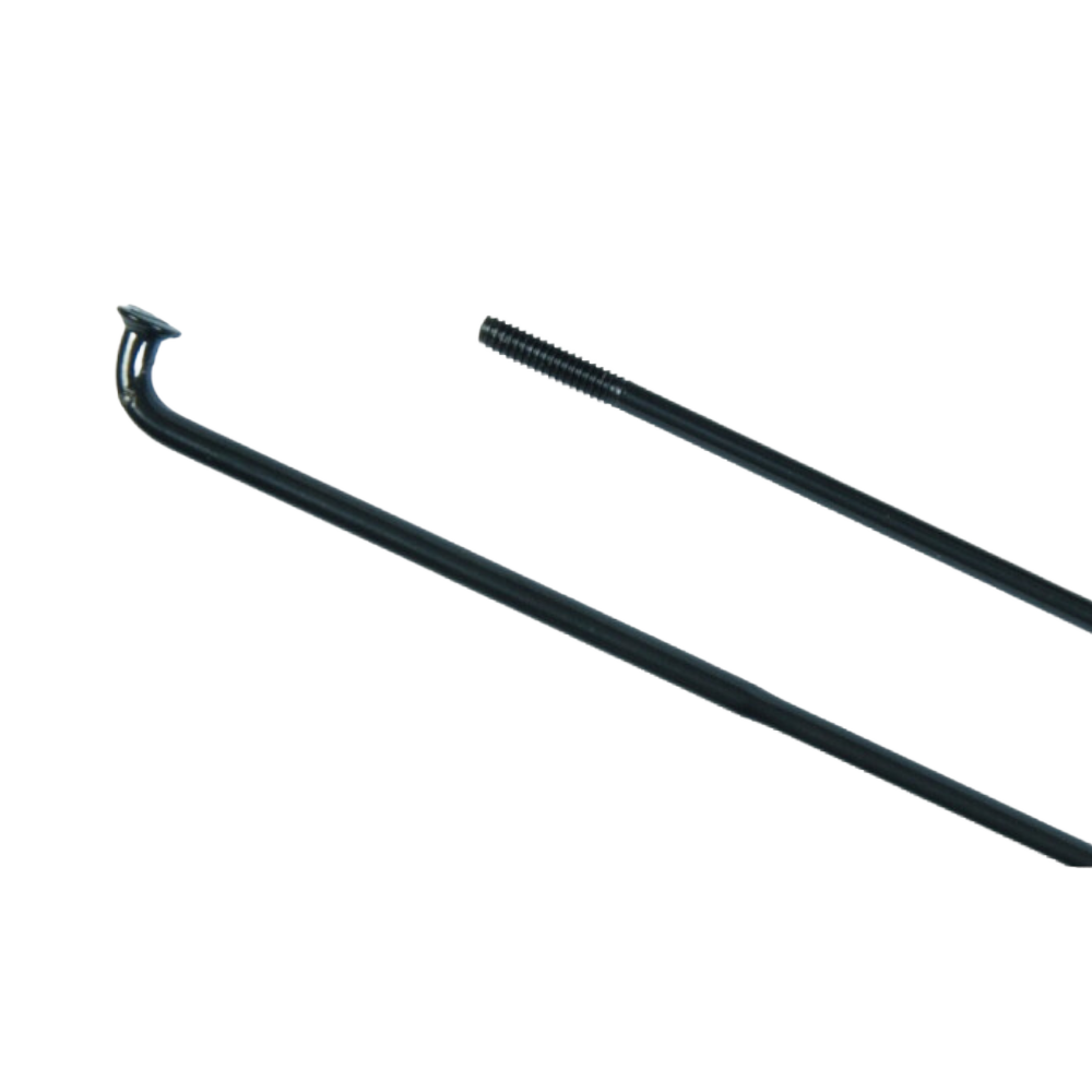 Federal STANCE BUTTED Speichen schwarz 184mm 40 Stk. inkl. Nippel - Bikers Base