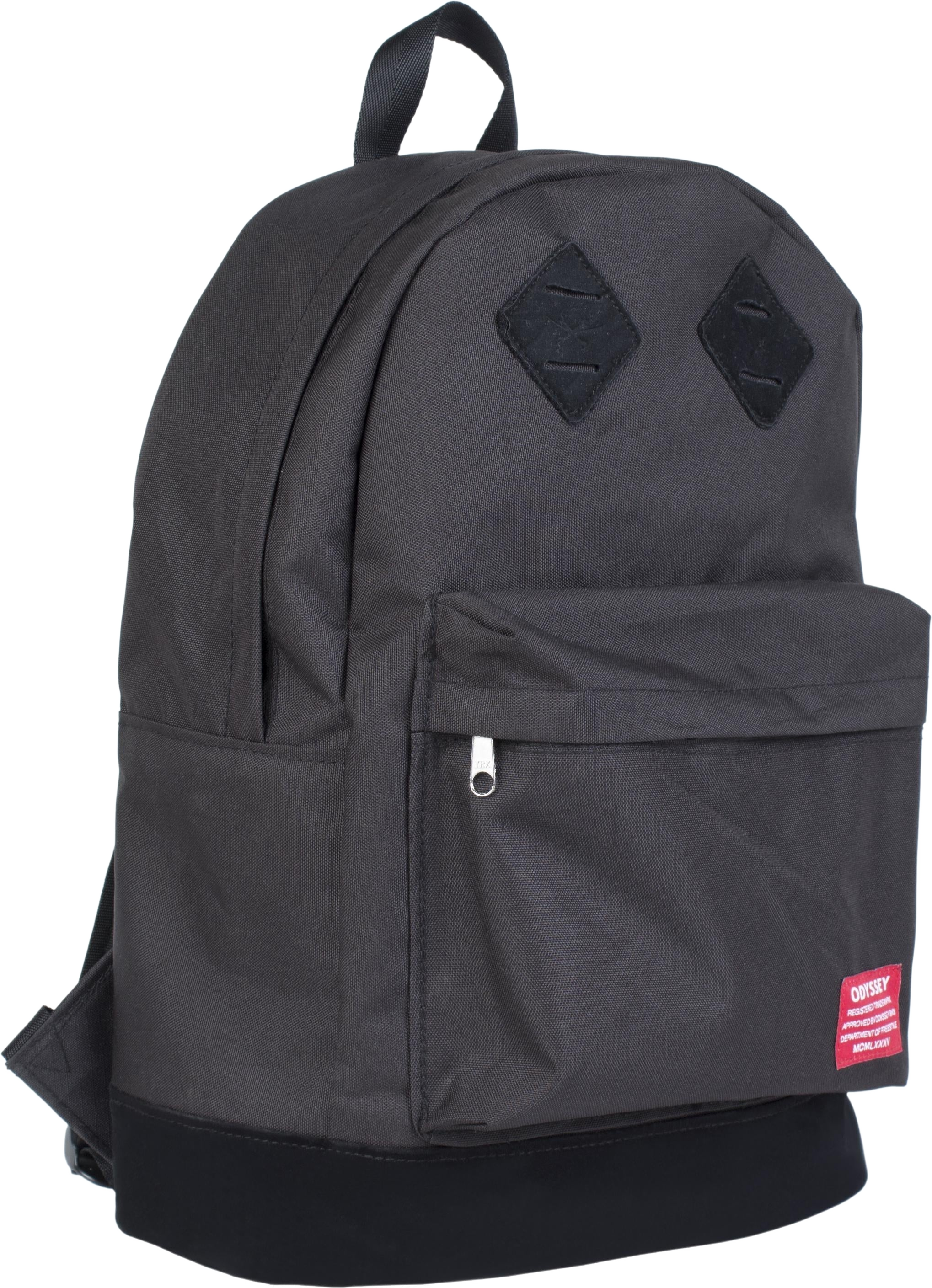 Odyssey Gamma BMX Rucksack Daypack Schwarz - Bikers Base