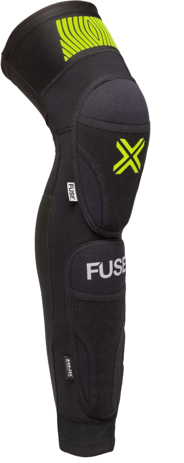 Fuse -  Fuse Omega BMX Knie- und Schienbeinschon inkl. Whip XXXL - Bikers Base BMX