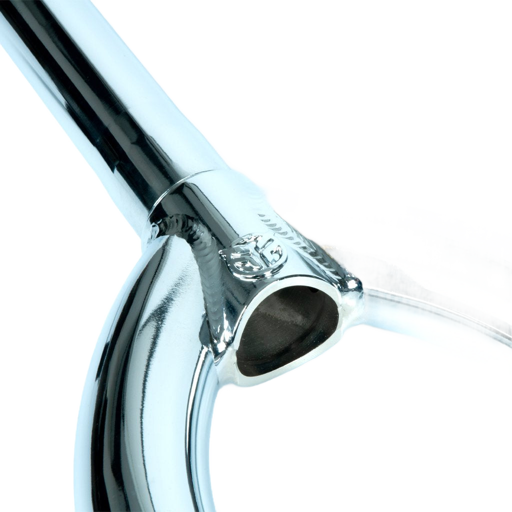 Federal SESSION BMX Gabel chrome 28mm 1 1/8'' 20'' 10mm - Bikers Base