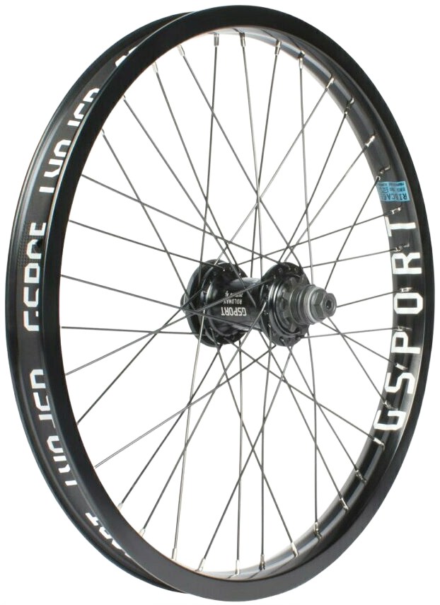 G-SPORT ELITE 20" BMX Hinterrad RibCage / Roloway Kassetten- Laufrad - Bikers Base