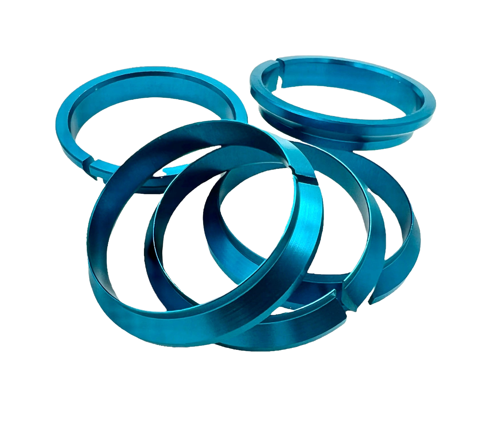 2x FSA H2289 Kompressionsring ZS Semi Integrated 1 1/4 Zoll Steuersatz #13 - Bikers Base