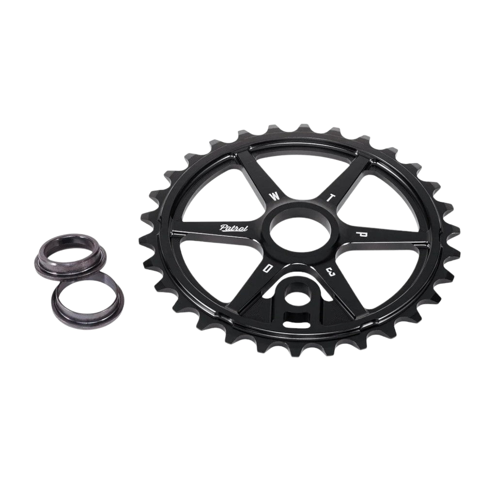 Wethepeople Patrol BMX Kettenblatt WTP schwarz - Bikers Base