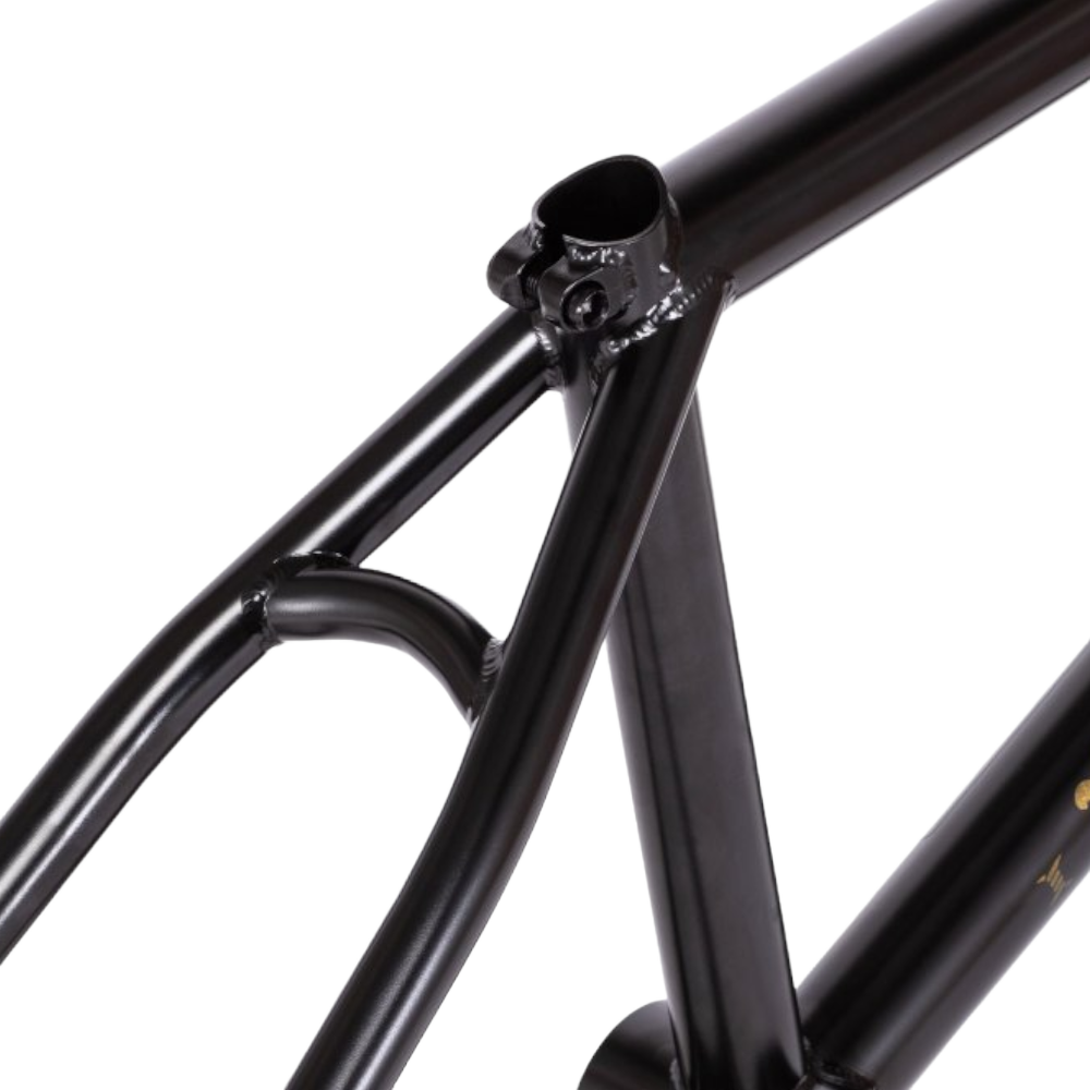 Wethepeople PATHFINDER Street BMX Rahmen 21" Schwarz / Gold - Bikers Base