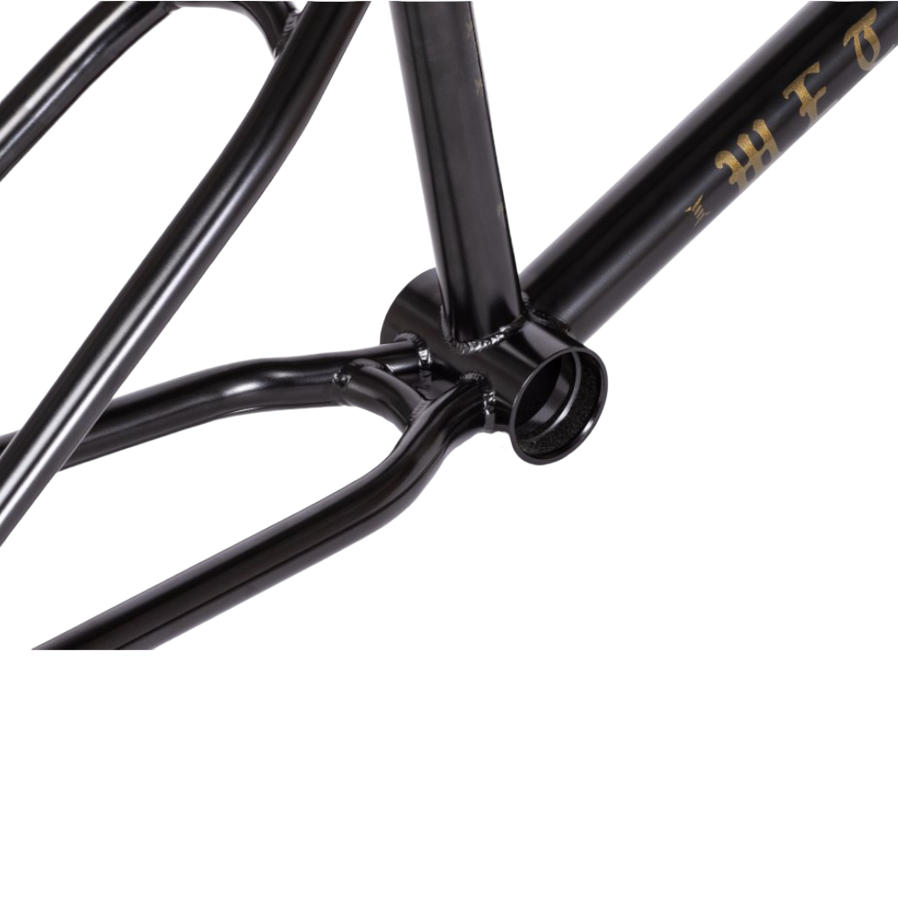 WeThePeople -  Wethepeople PATHFINDER Street BMX Rahmen 21" Schwarz / Gold - bikers-base.myshopify.com