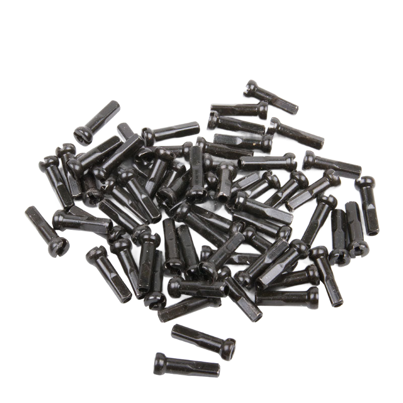 Don Speiche Messing Speichennippel 2.34 mm Speichen Nippel 13G Dick - Bikers Base