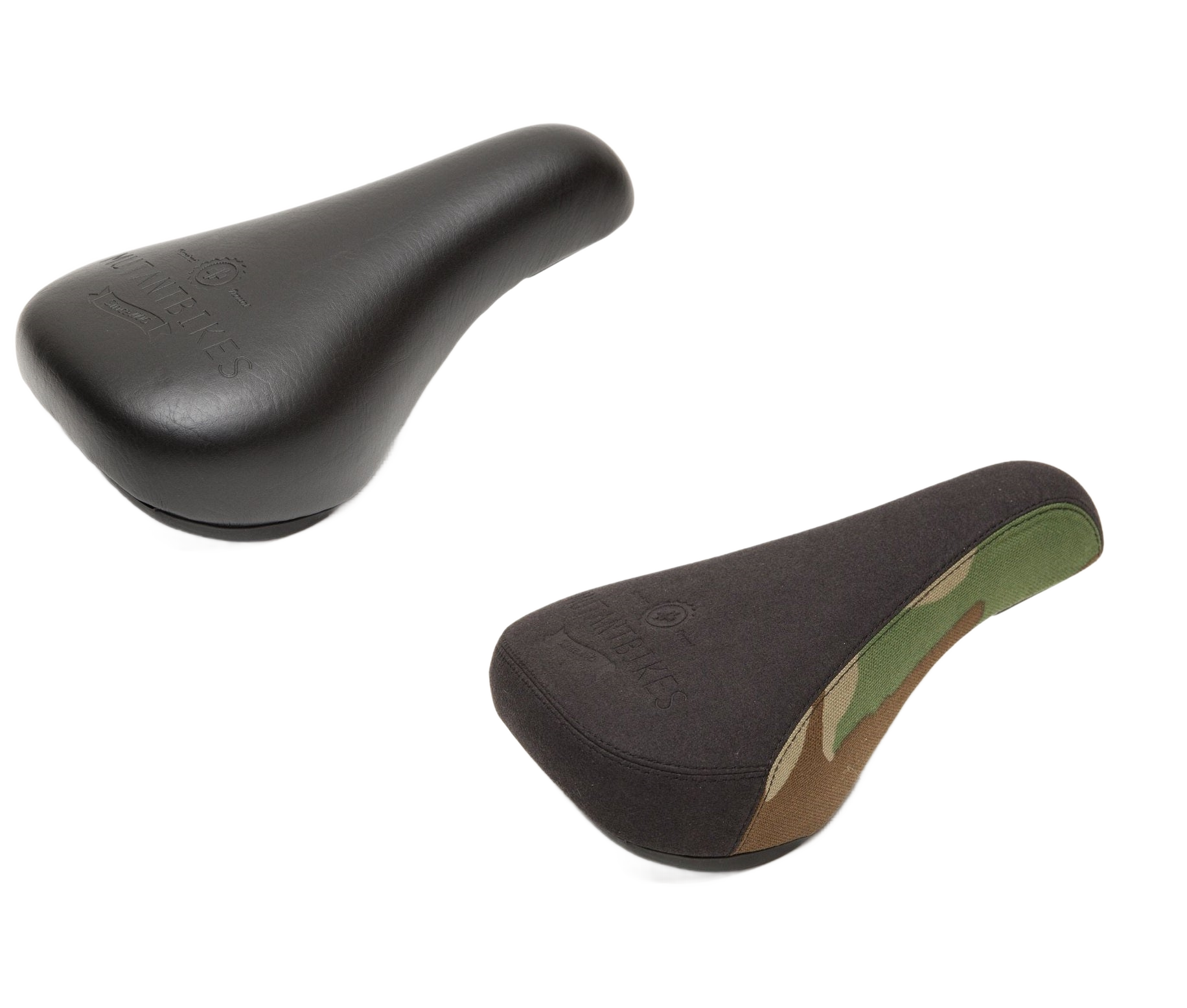 Mutant Bikes -  Mutant Bikes Stealth Pivotal FAT BMX Sattel MK2 - Bikers Base BMX