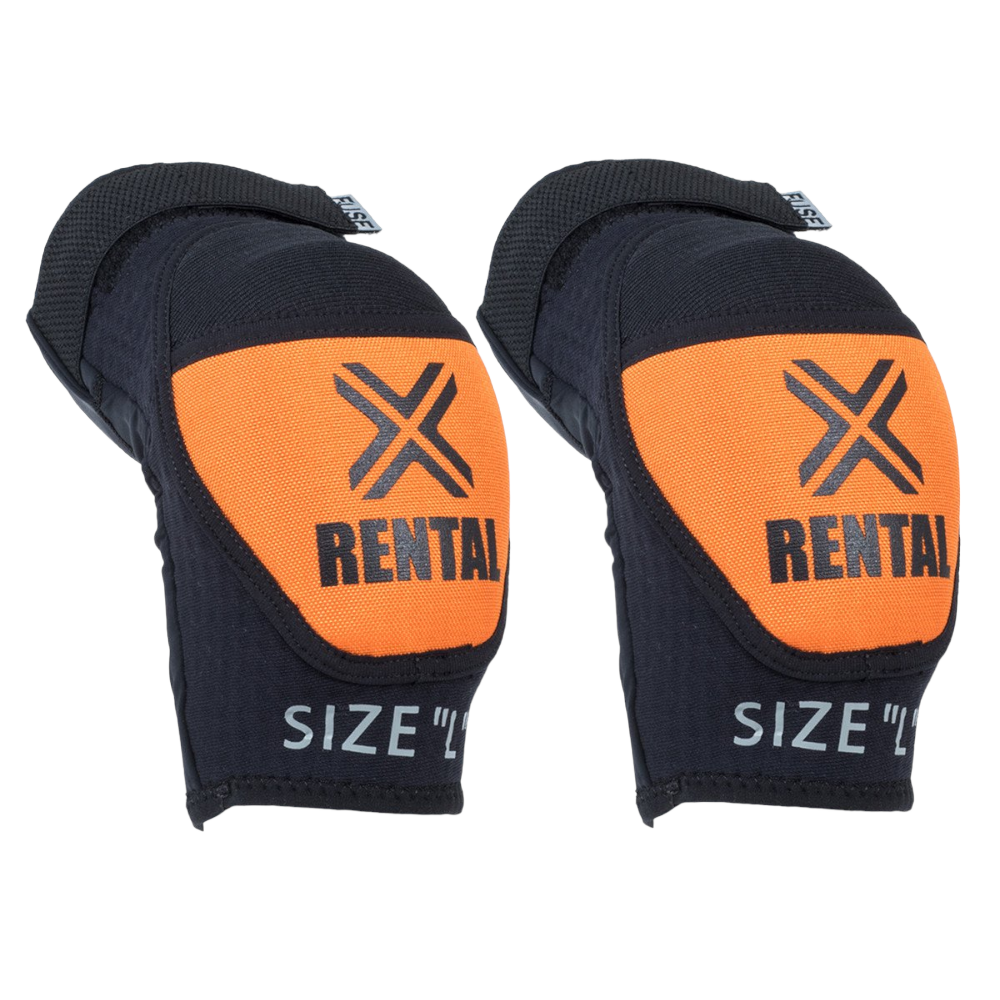 Fuse -  Fuse Alpha Rental Elbow Pad Ellenbogenschoner - Bikers Base BMX