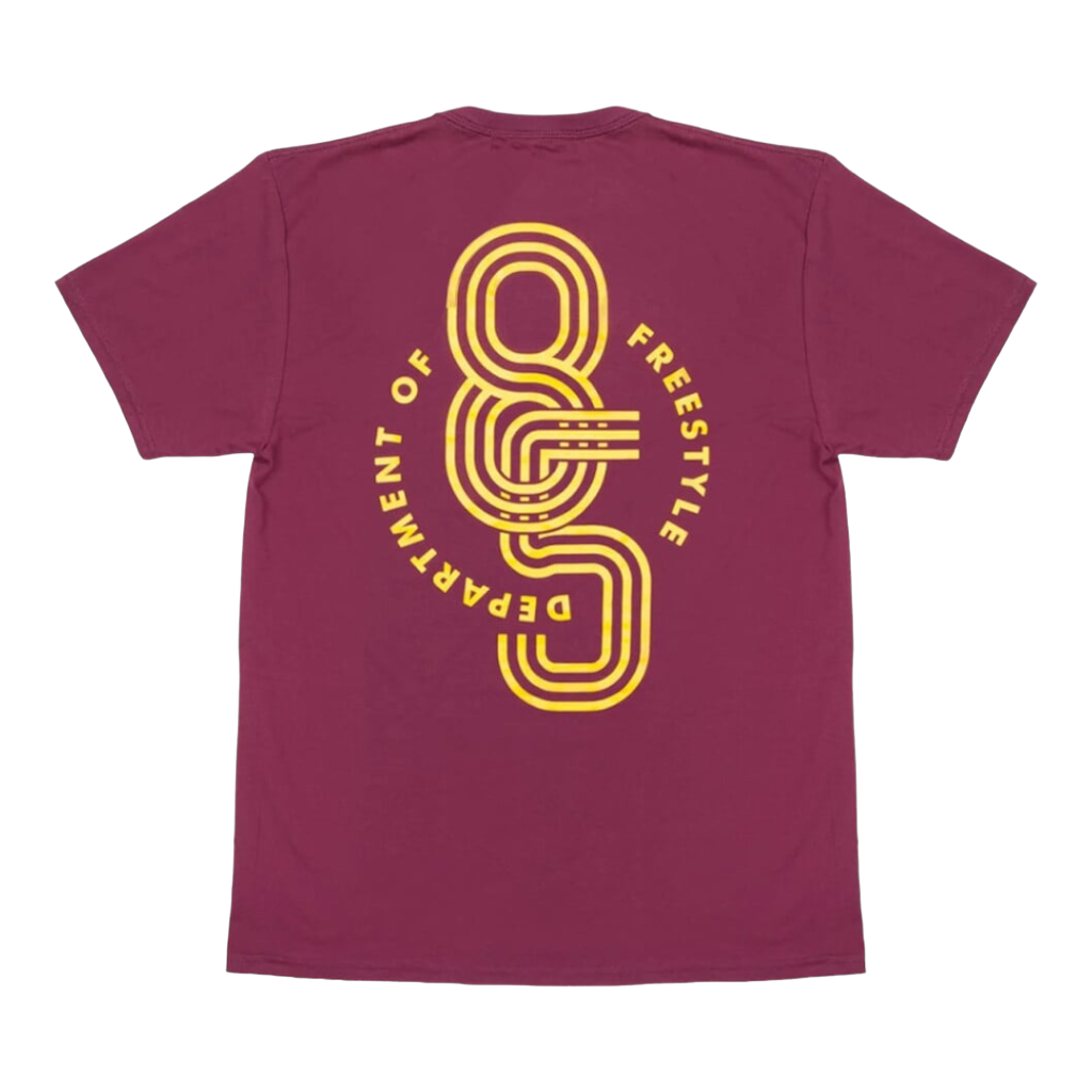 Odyssey BMX T-Shirt Athens Rot - Bikers Base