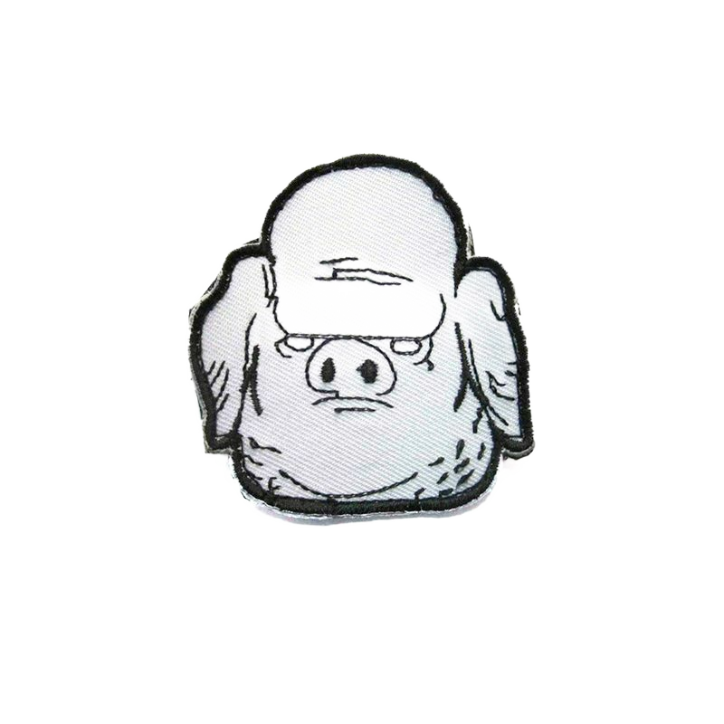 Playgrnd -  74x Playgrnd Klett Patches für Caps Mützen Beanies Aufnäher Stickerei Abzeichen - bikers-base.myshopify.com