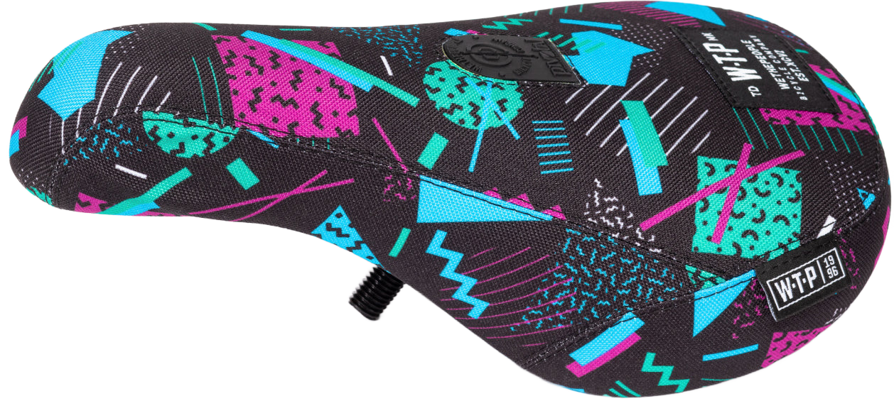 Wethepeople TEAM Fat Pivotal BMX Sattel WTP - Bikers Base