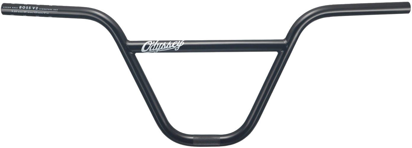 Odyssey -  Odyssey Boss v2 BMX Lenker schwarz 9,25 Zoll 22,2mm - bikers-base.myshopify.com
