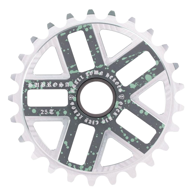 Subrosa Hero Sprocket BMX Kettenblatt schwarz 25T 28T 32T - Bikers Base