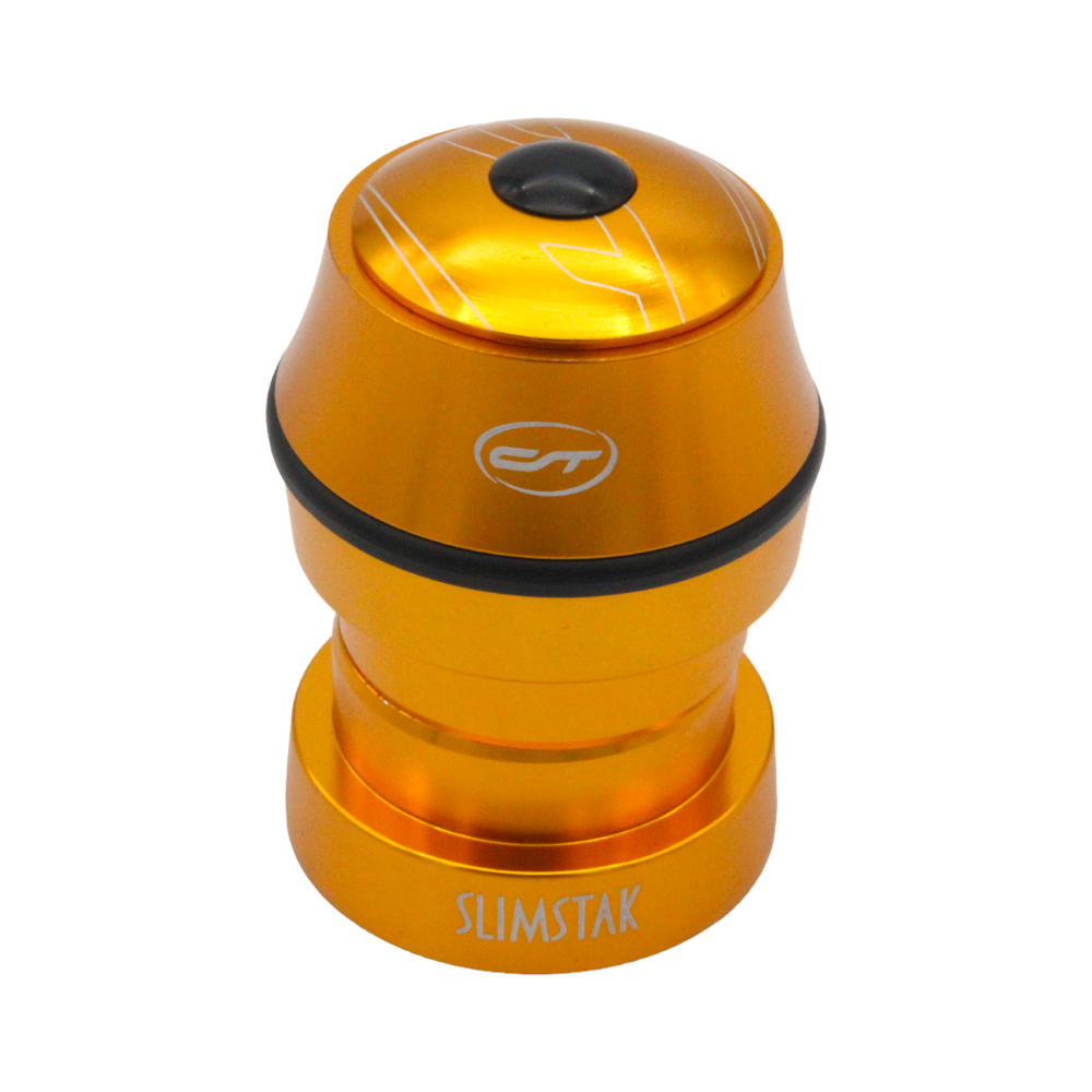 CONTEC Steuersatz AHS-40 Select 1 1/8 Zoll Orange Alu EC39/28,6 EC39/31 #32 - Bikers Base