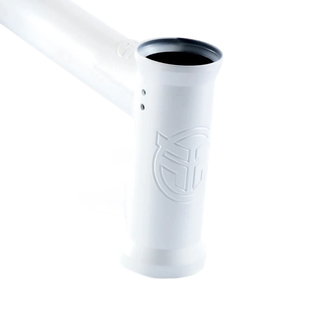 Federal LACEY BMX Rahmen matt grau zu weiß fade Dan Lacey Signature - Bikers Base