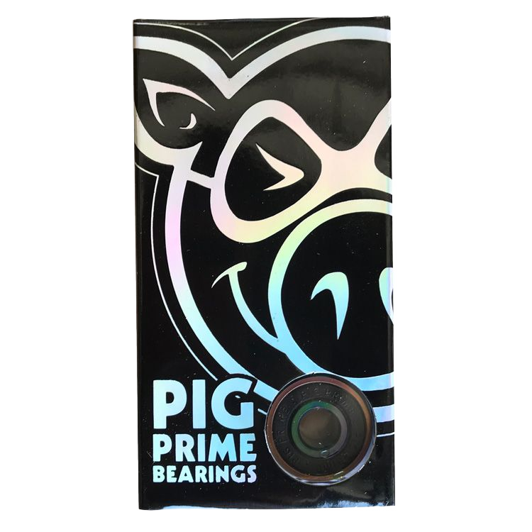 Pig Prime Bearing Skateboard Inlineskate Stunt Scooter Longboard 8 Kugellager - Bikers Base