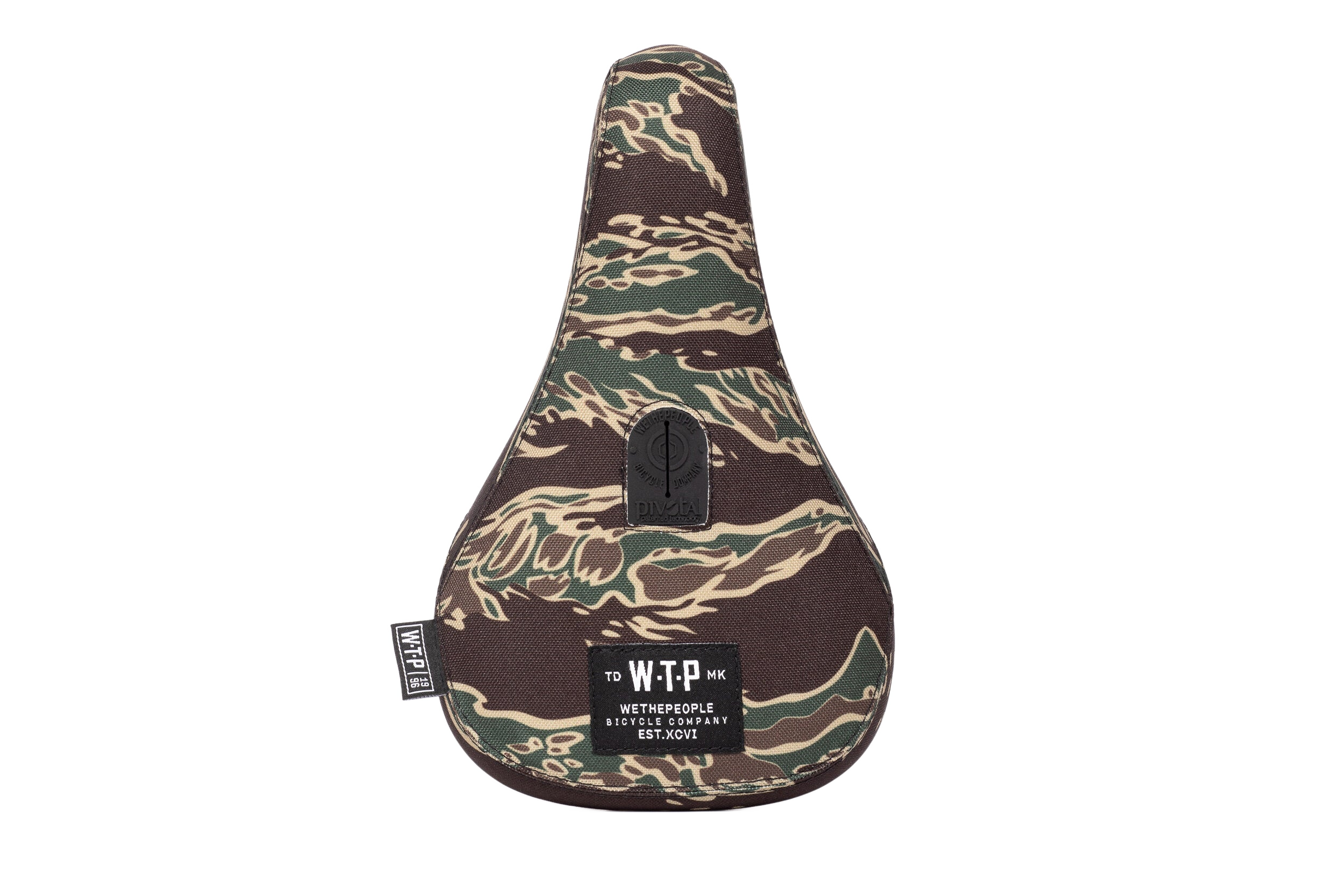 Wethepeople TEAM Fat Pivotal BMX Sattel WTP - Bikers Base