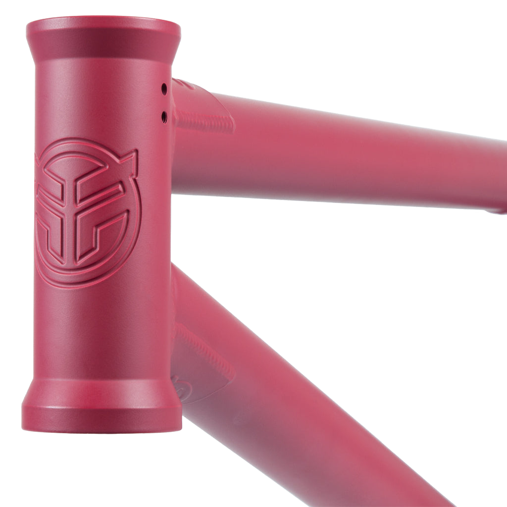Federal -  Federal LACEY BMX Rahmen matt Cranberry Dan Lacey Signature 20.75"TT - bikers-base.myshopify.com