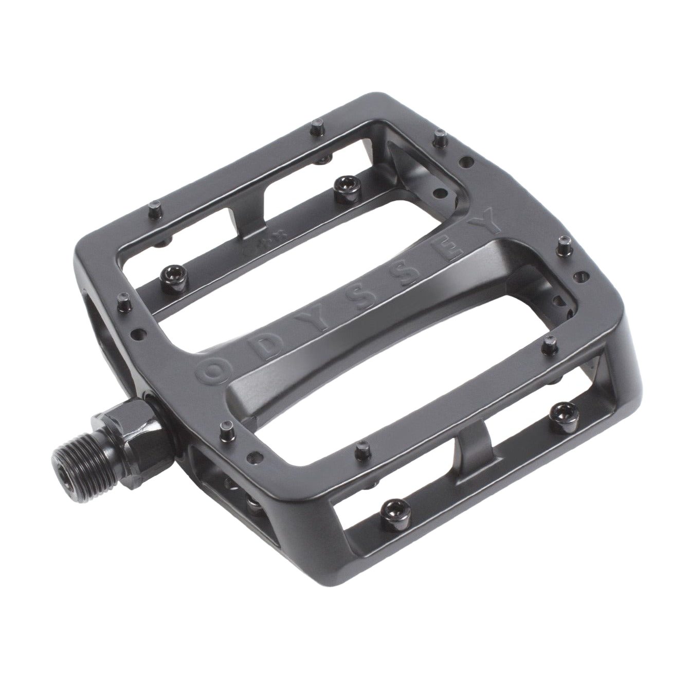 Odyssey Grandstand V2 Aluminium BMX Pedale 9/16 Zoll - Bikers Base