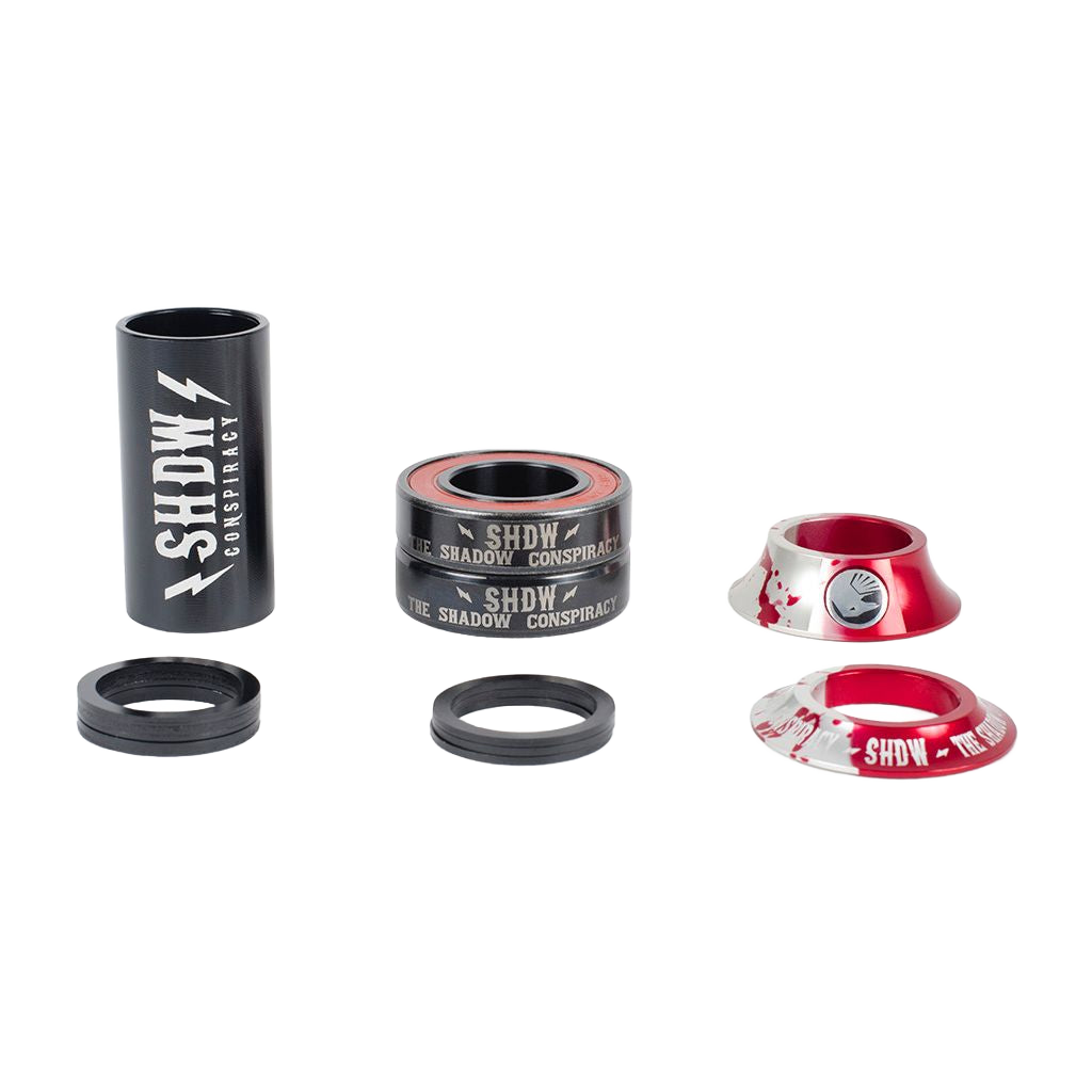Shadow Stacked BMX Tretlager Mid BB  19mm & 22mm Innenlager - Bikers Base