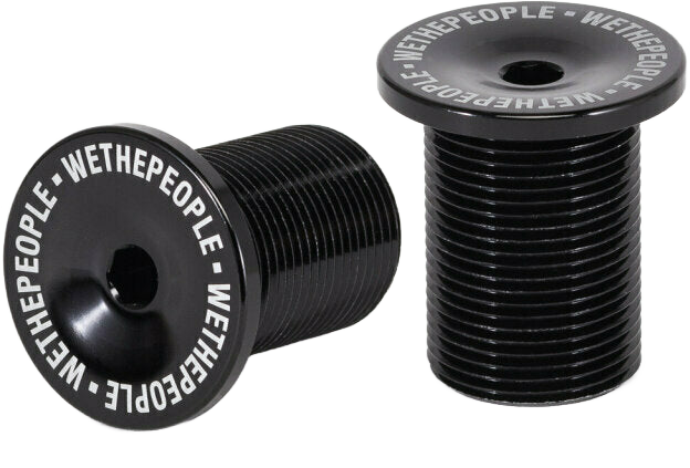 WeThePeople -  Wethepeople BMX Gabel Schraube Topbolt schwarz M24 - bikers-base.myshopify.com