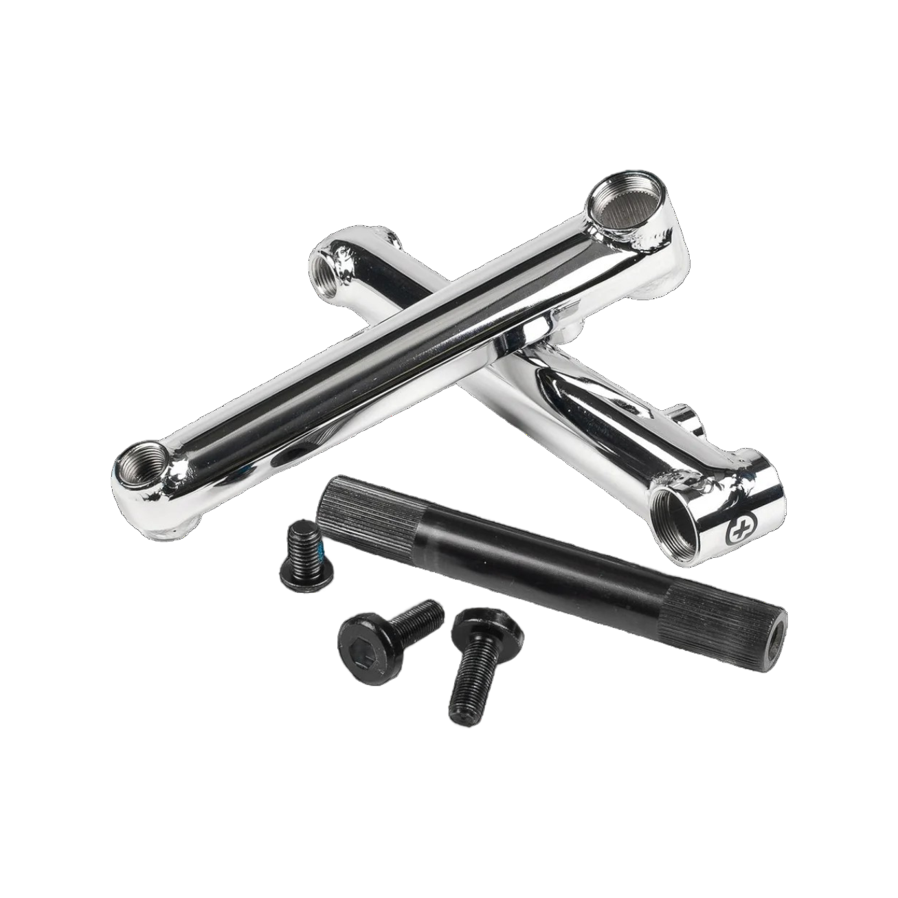 Salt Plus -  SaltPlus Pro 48 BMX Kurbel 3teil inkl. Mid BB Tretlager - Bikers Base BMX