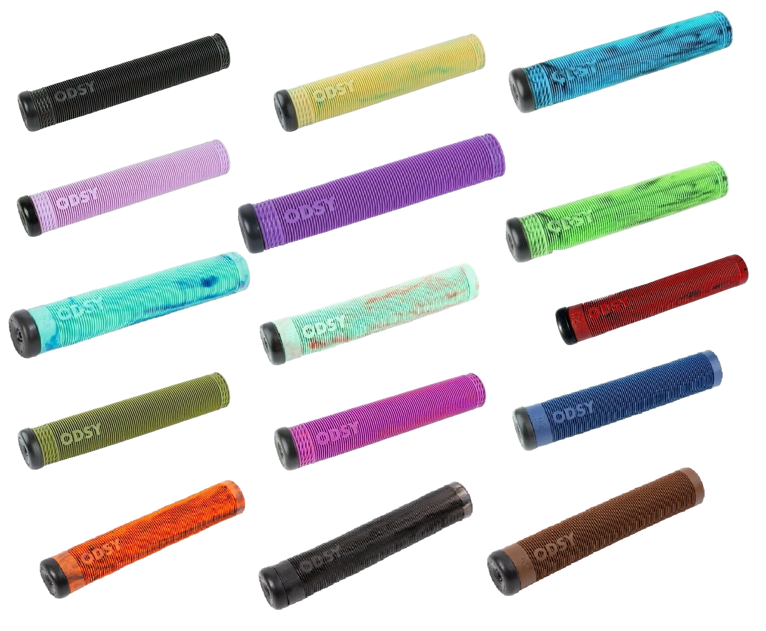 Odyssey -  Odyssey Broc Raiford BMX Griffe ohne Flansch - bikers-base.myshopify.com