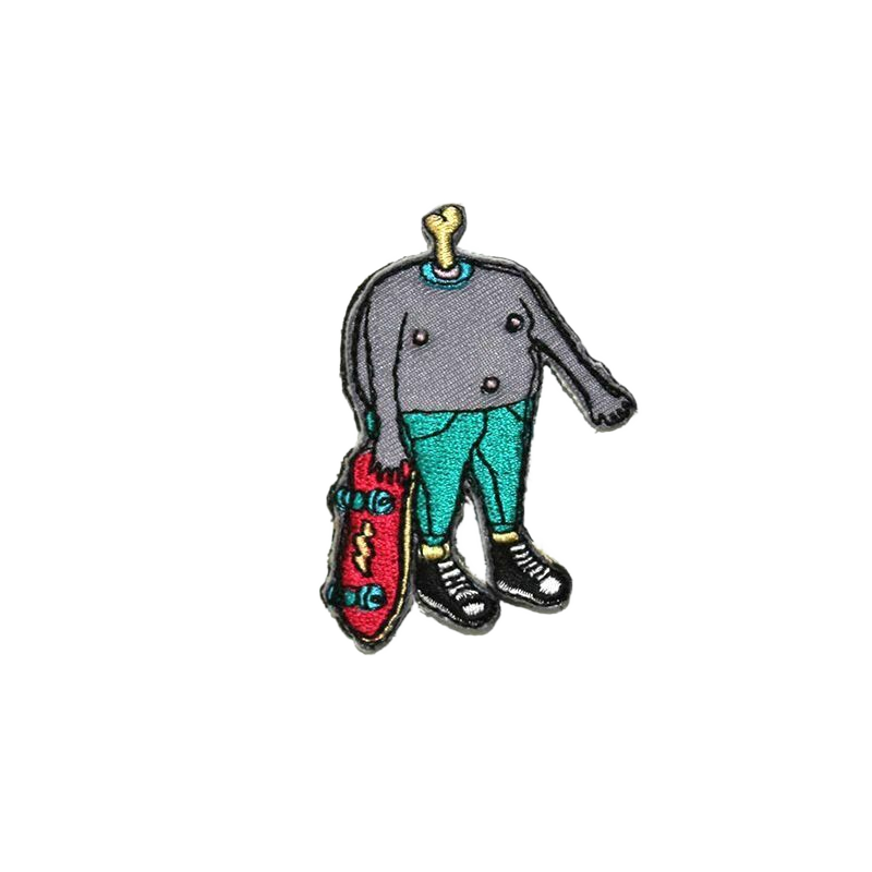 Club Of Heroes Klett-Patch „Schwarzwald Grün“ – Gestickter Aufnäher 61 X 55 Mm Für Rucksack & Kleidung