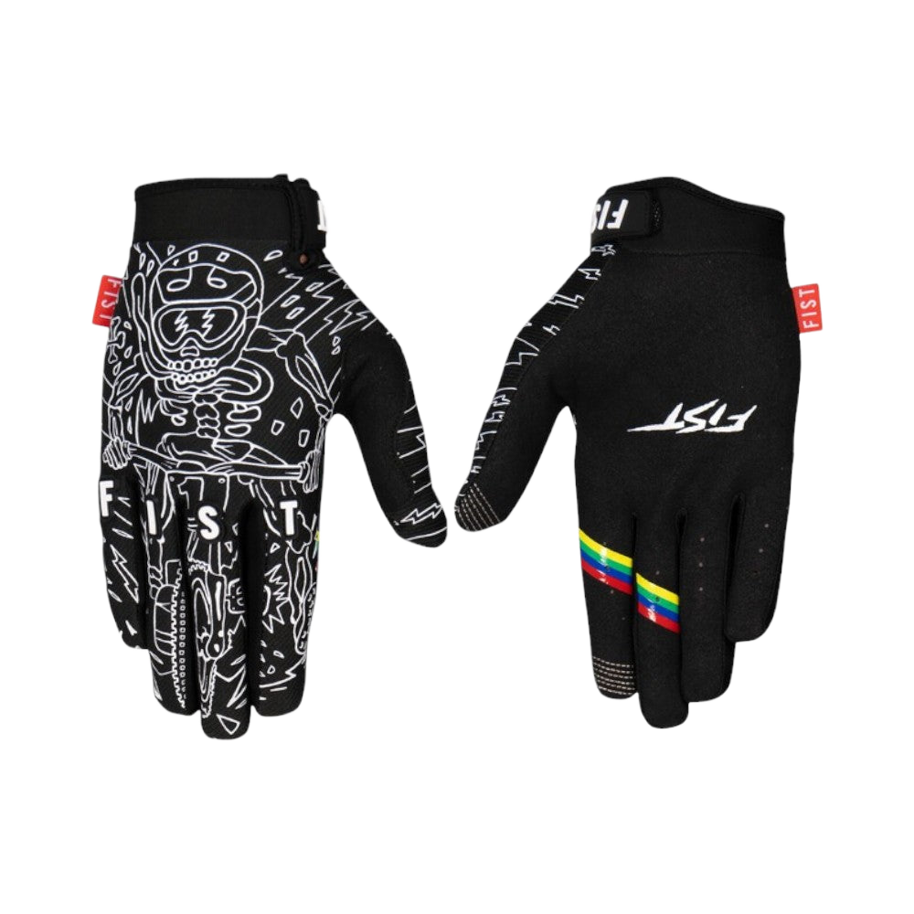 Fist Handwear -  FIST Sam Hill The Goat BMX Handschuhe MX Dirt MTB - Bikers Base BMX