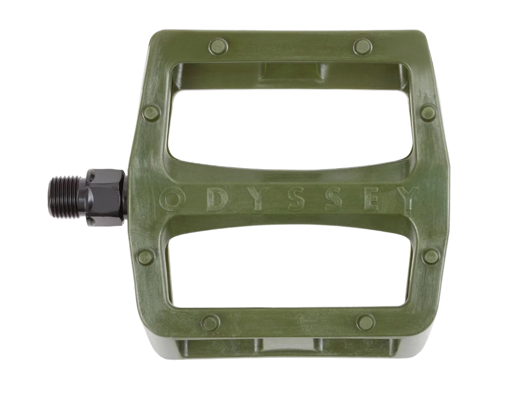 Odyssey -  Odyssey Grandstand V2 PC BMX Pedale 9/16 Zoll - Bikers Base BMX
