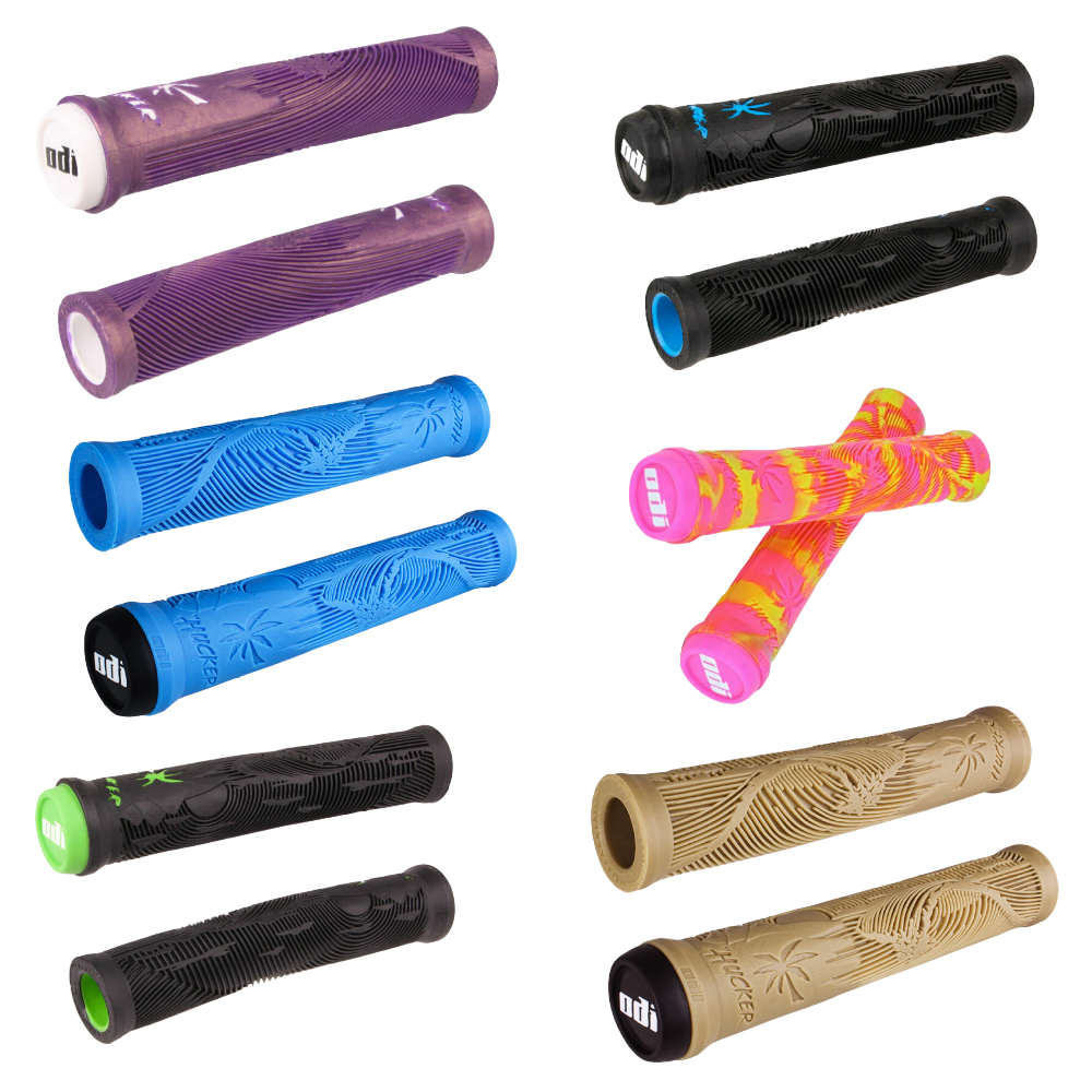 ODI BMX Griffe Hucker Signature ohne Flansch - Bikers Base