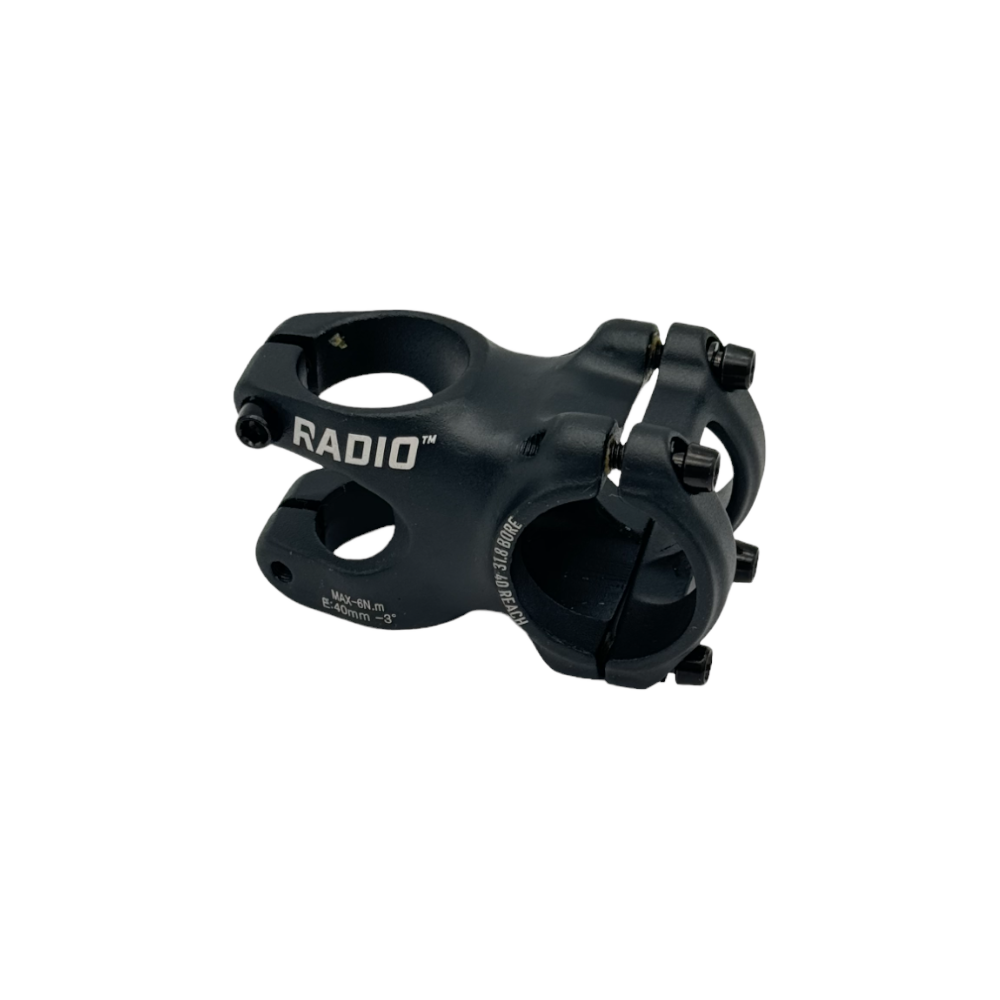 Radio Bikes Zoom  MTB Dirt Bike A-Head Vorbau 40mm 31,8mm 1 1/8 Zoll - Bikers Base