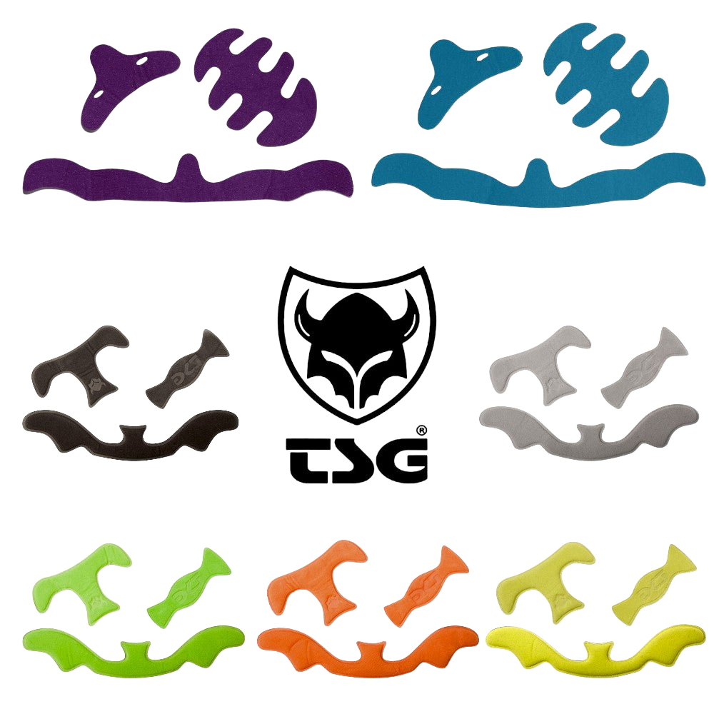 TSG Evolution Helm Polster BMX Skate Helm Pad Kit - Bikers Base