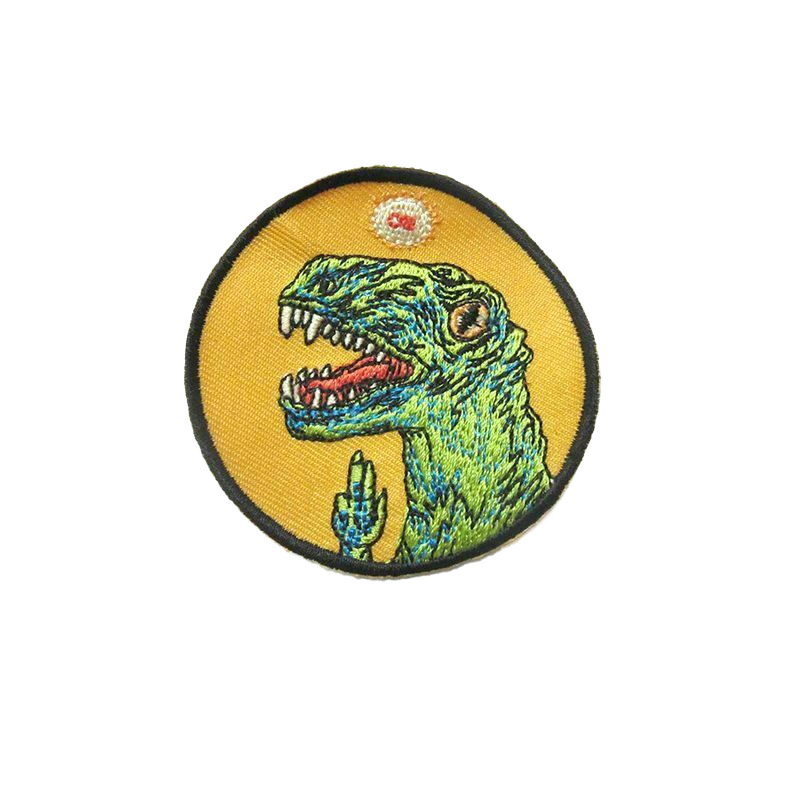 Playgrnd -  74x Playgrnd Klett Patches für Caps Mützen Beanies Aufnäher Stickerei Abzeichen - bikers-base.myshopify.com