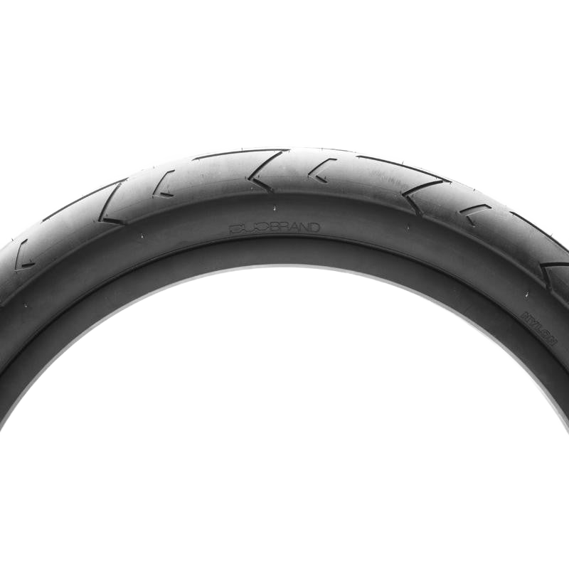 Duo High Street BMX Reifen Drahtreifen 110 psi schwarz 20 x 2.4 Zoll Street - Bikers Base