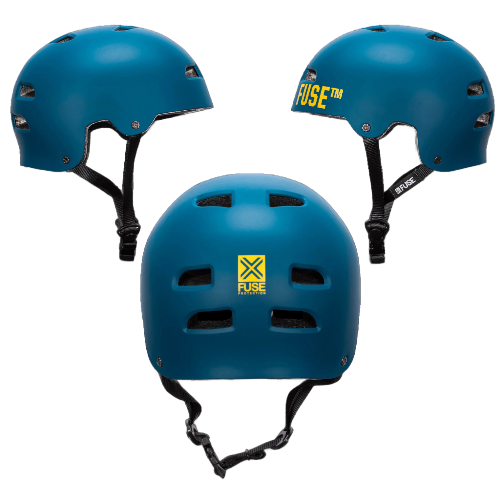 Fuse -  Fuse Alpha BMX & Skate Helm - Bikers Base BMX