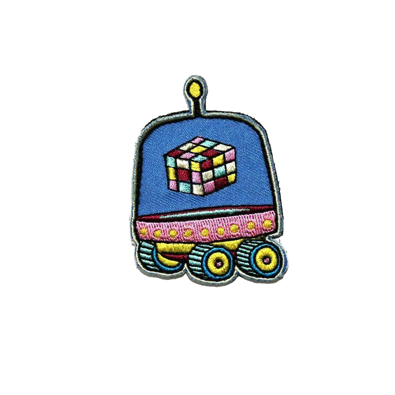 Playgrnd -  74x Playgrnd Klett Patches für Caps Mützen Beanies Aufnäher Stickerei Abzeichen - bikers-base.myshopify.com