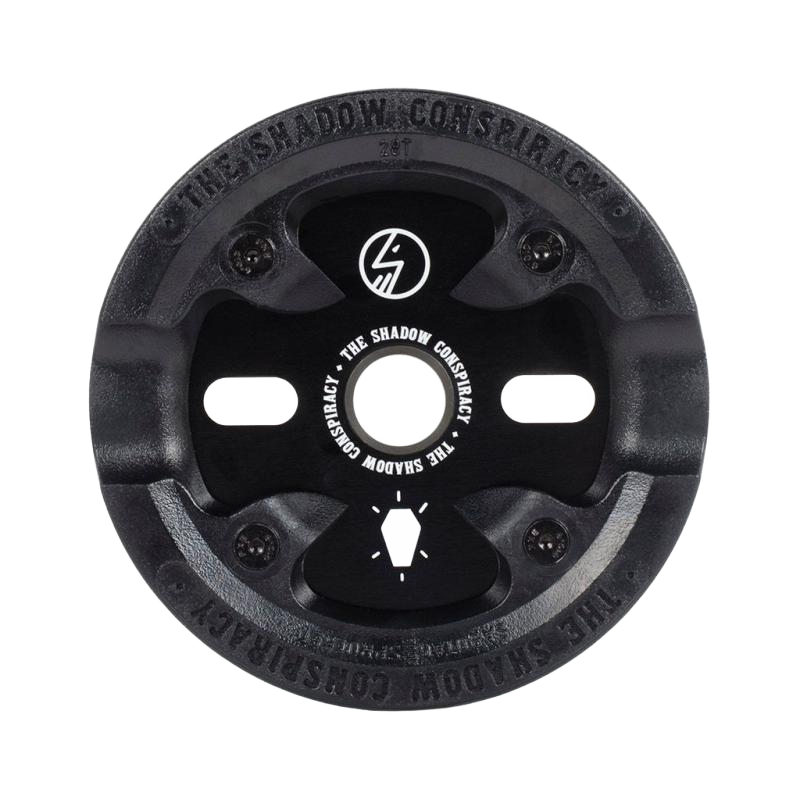 Shadow Sabotage Sprocket BMX Kettenblatt mit Grind Guard - Bikers Base